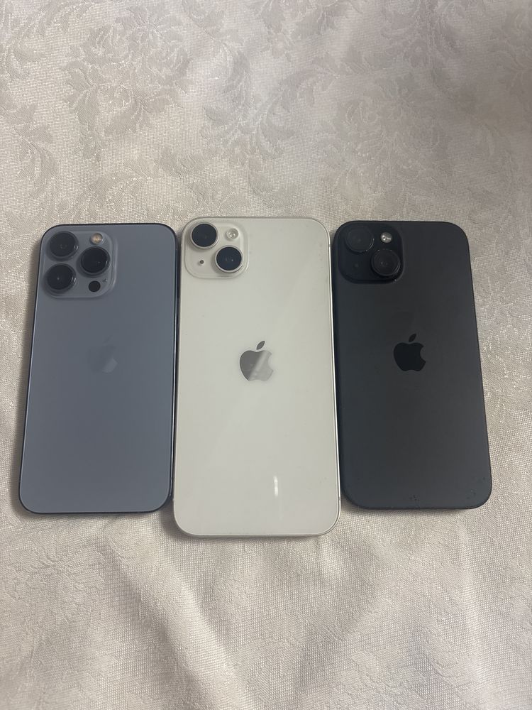 telemovel 13 pro, 14 plus, 15