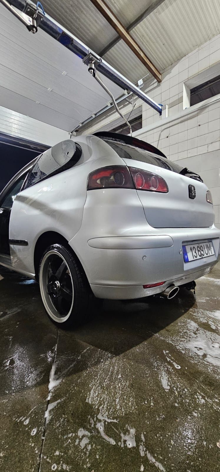 Seat ibiza 6l PD100