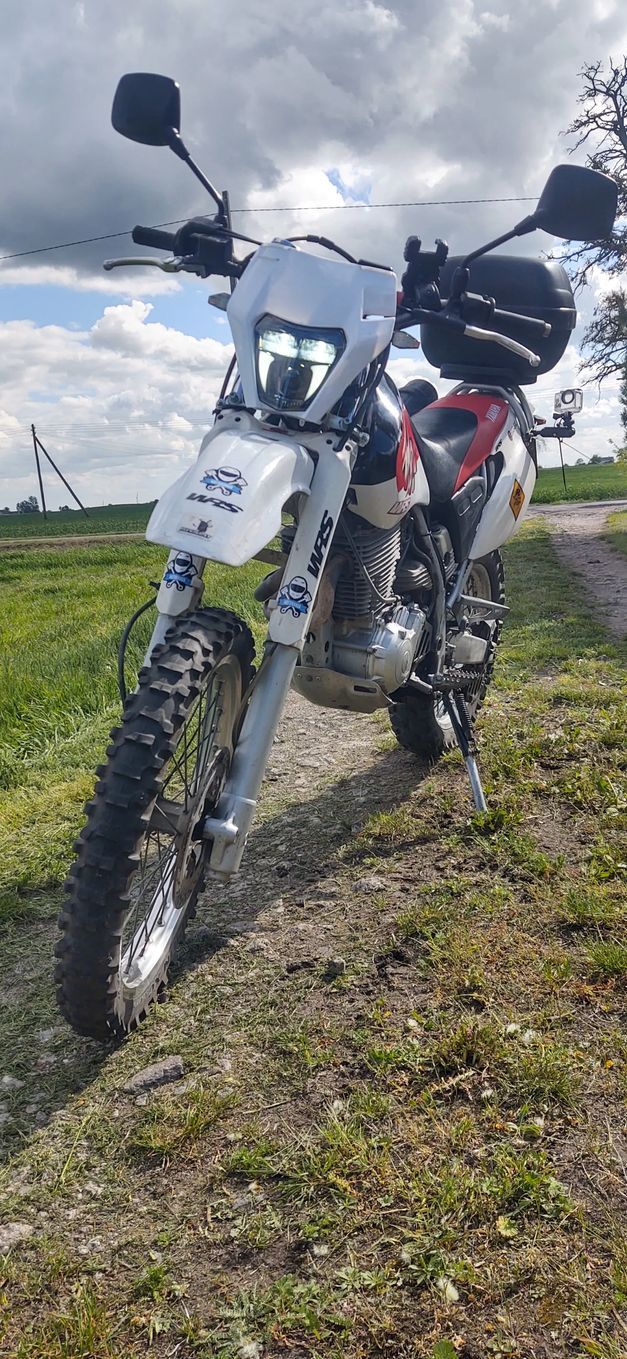 Yamaha TTR Yamaha TT600R, TTR600, Enduro, 100% sprawny, świała i kierunki LED