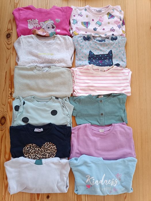 Bluzy dziewczęce