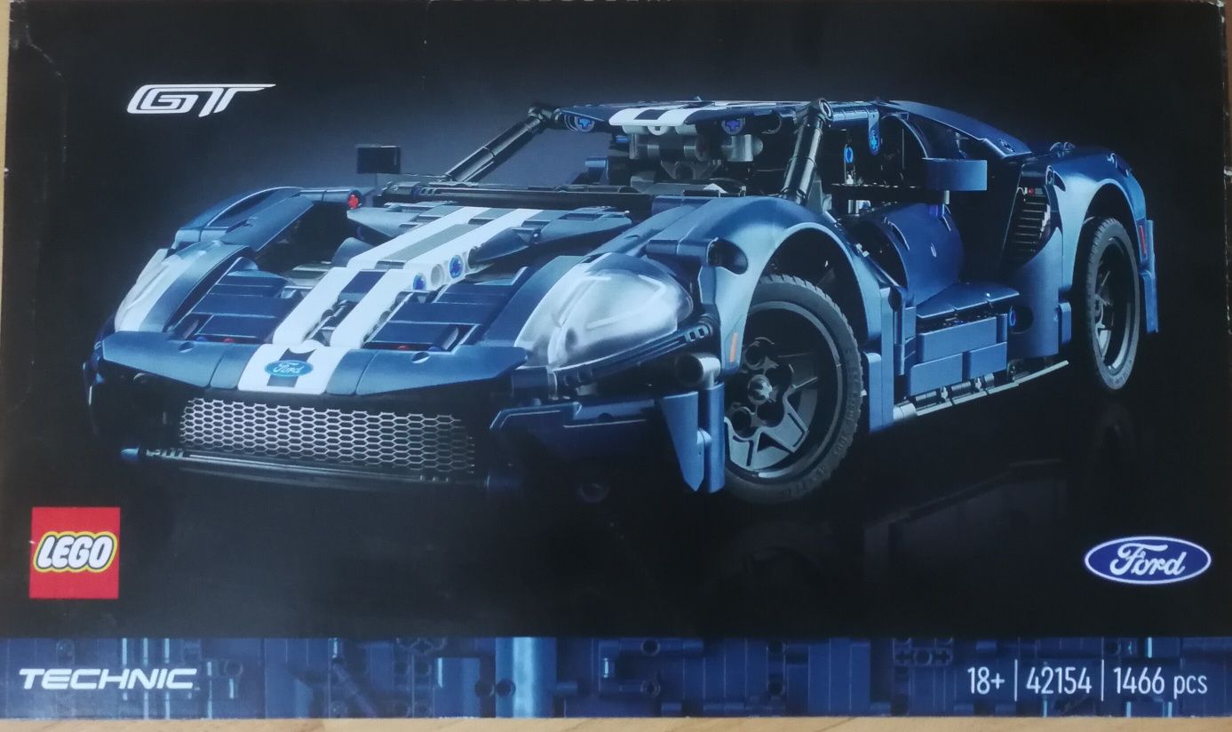 Klocki lego technic Ford GT 42154