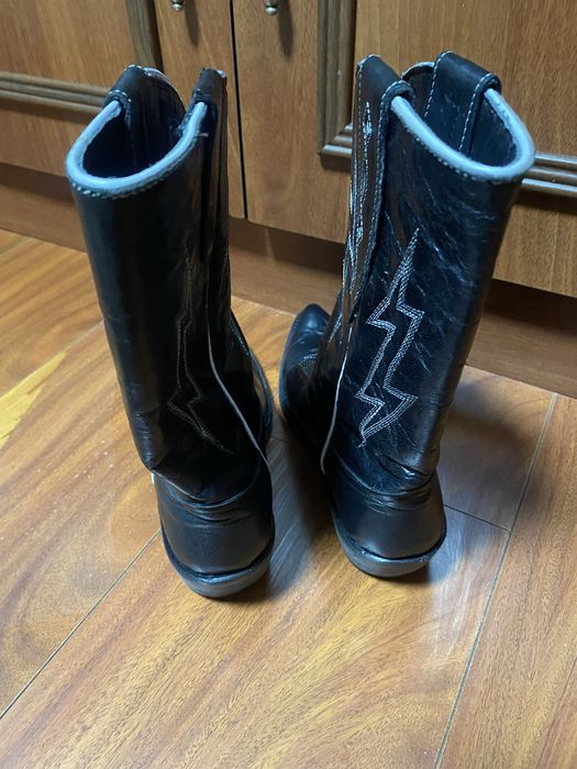 Mexicana демісезонні ковбойські чобітки