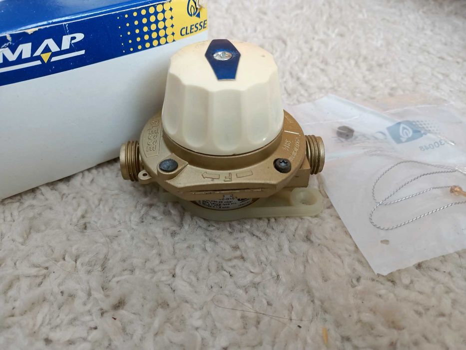 Zawór ODCINAJĄCY DO INSTALACJI gazowych CLESSE 3814 zawór gazowy