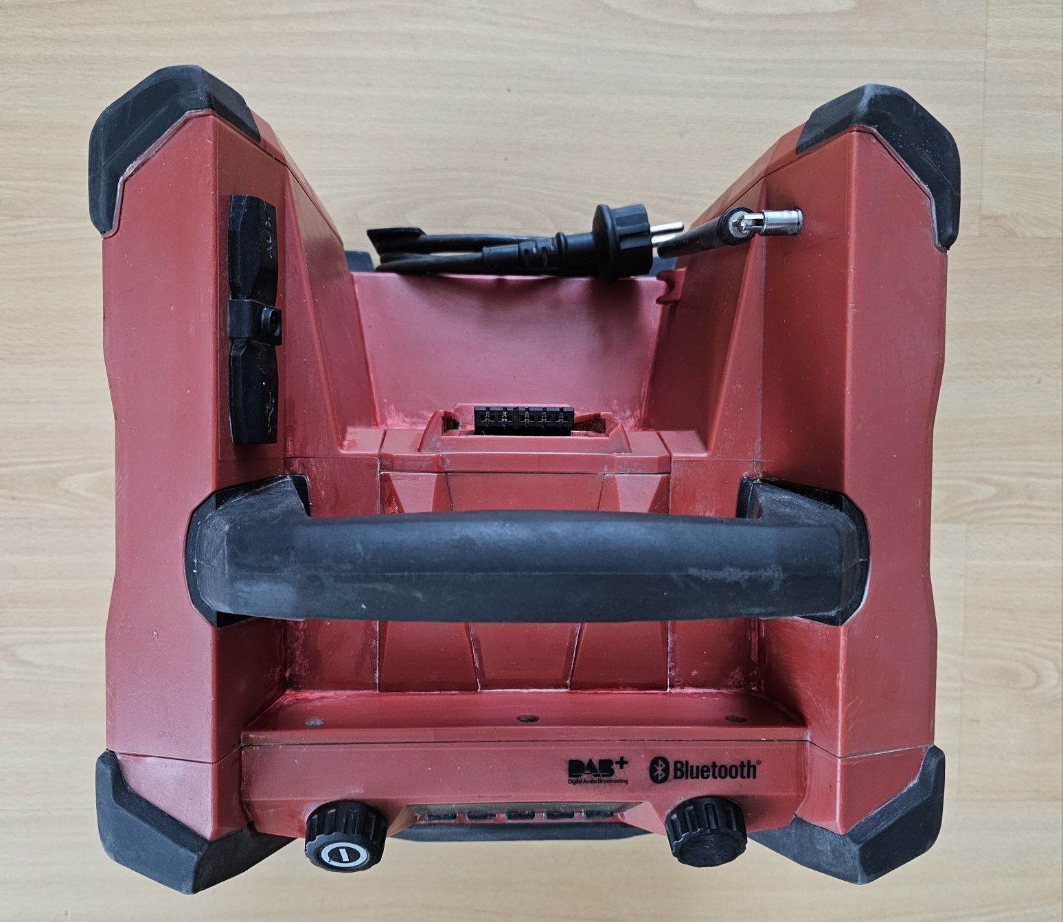 HILTI RC 4/36-DAB Radio Budowlane AKU i 230V USB Ładowarka BLUETOOTH