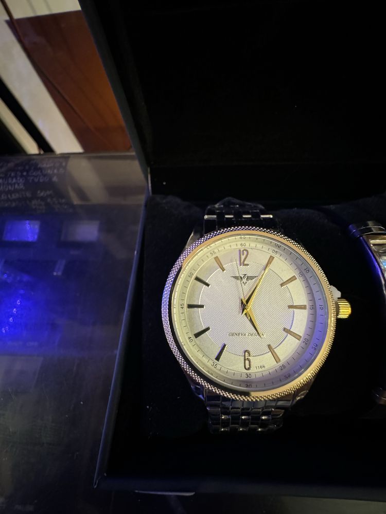 Conjunto Relogio/Pulseira