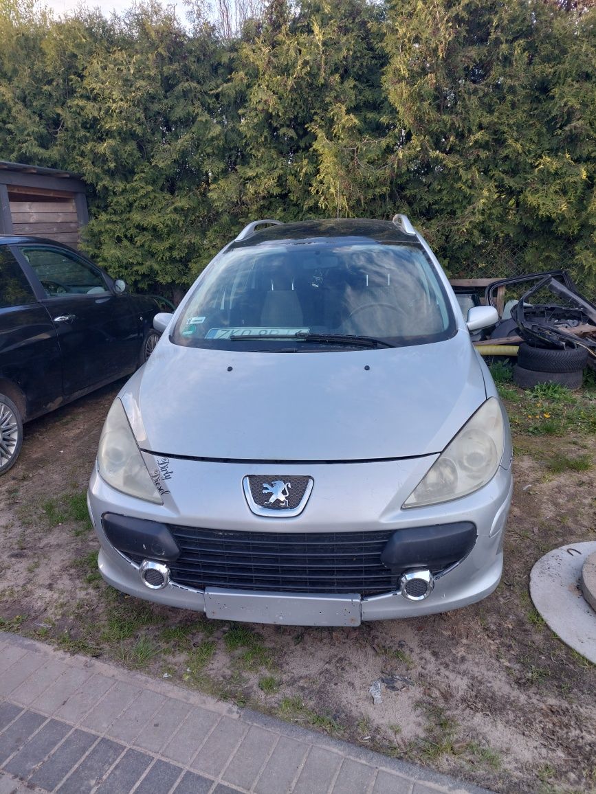 Peugeot 307  1.6 hdi 109 km