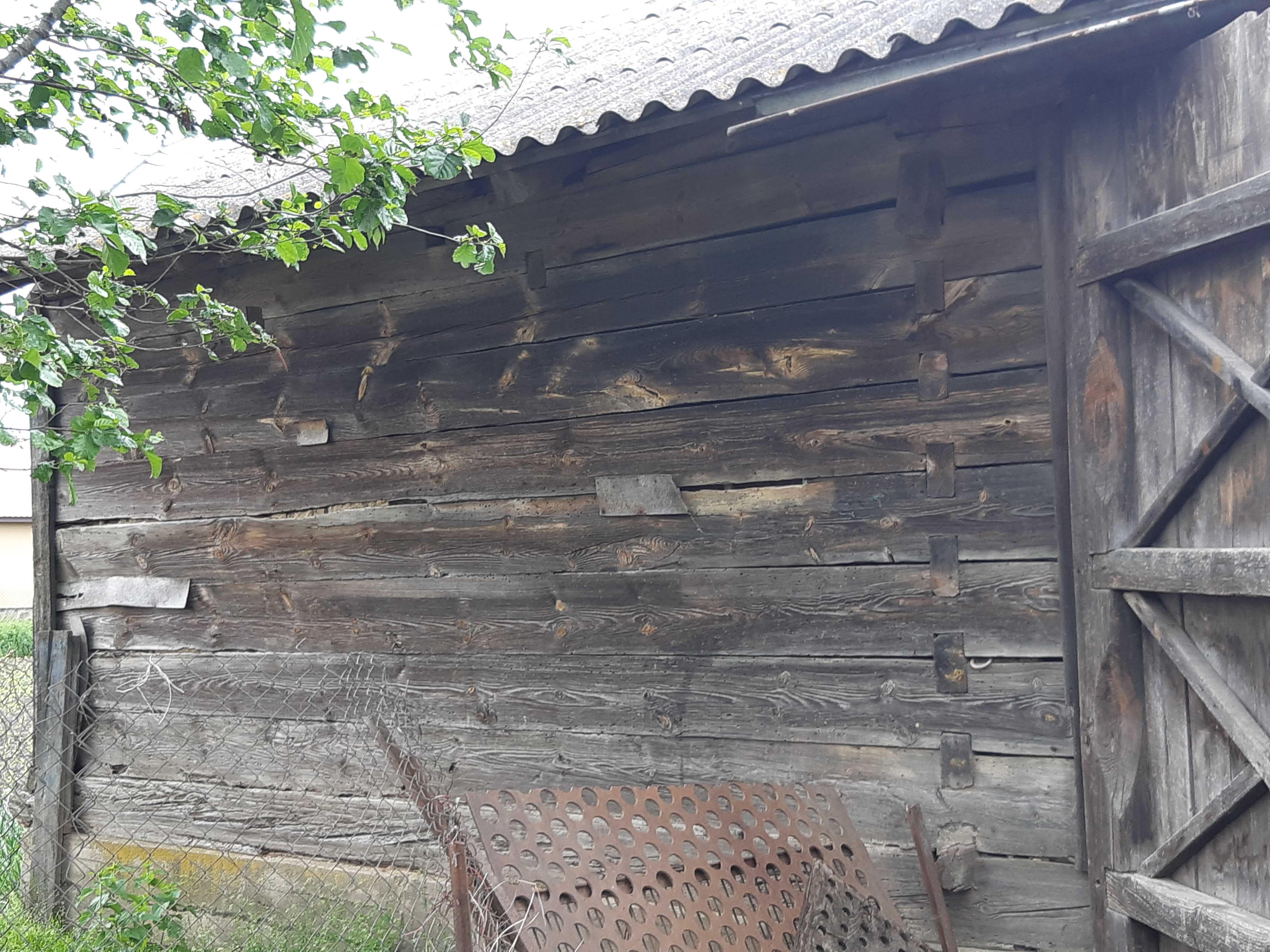 ### 100 letnia stodoła do rozbiórki gm. Szepietowo ###