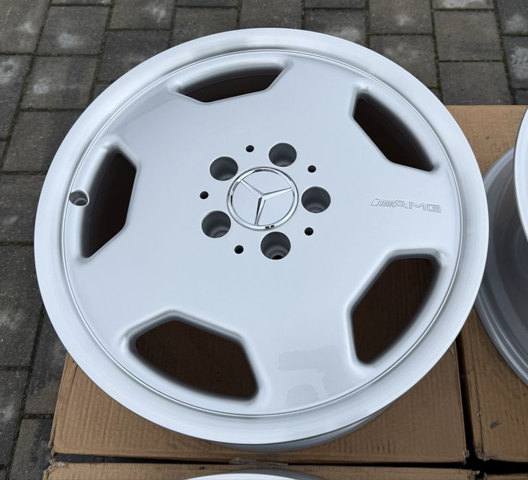 Oryginalne Felgi Mercedes Amg 17" 7.5J et35 monoblock W124 W190 W202