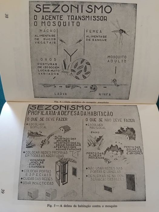 Livro “Noções de Higiene Tropical”