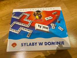 Gra sylaby w Dominie