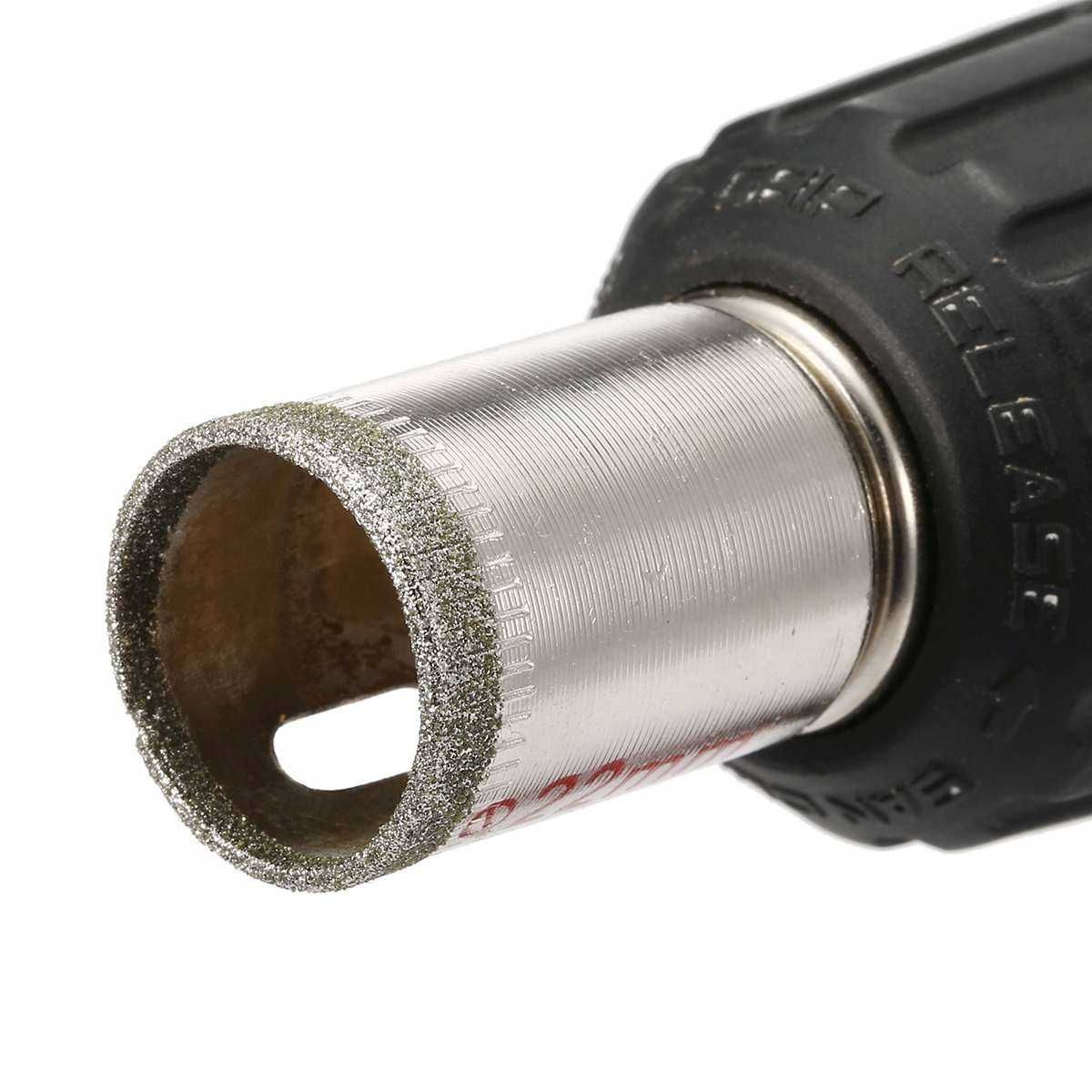 Otwornice diamentowe gres płytki 16 szt 6-68mm MTA