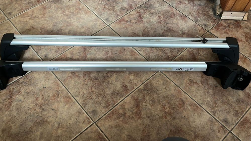 Bagażnik dachowy, poprzeczki BMW X3 F25