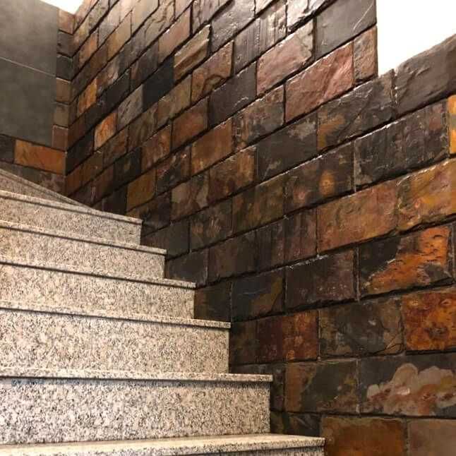 Łupek na elewacje/ścianę/podłogi! Panele kamienne i płytki! Kamień!