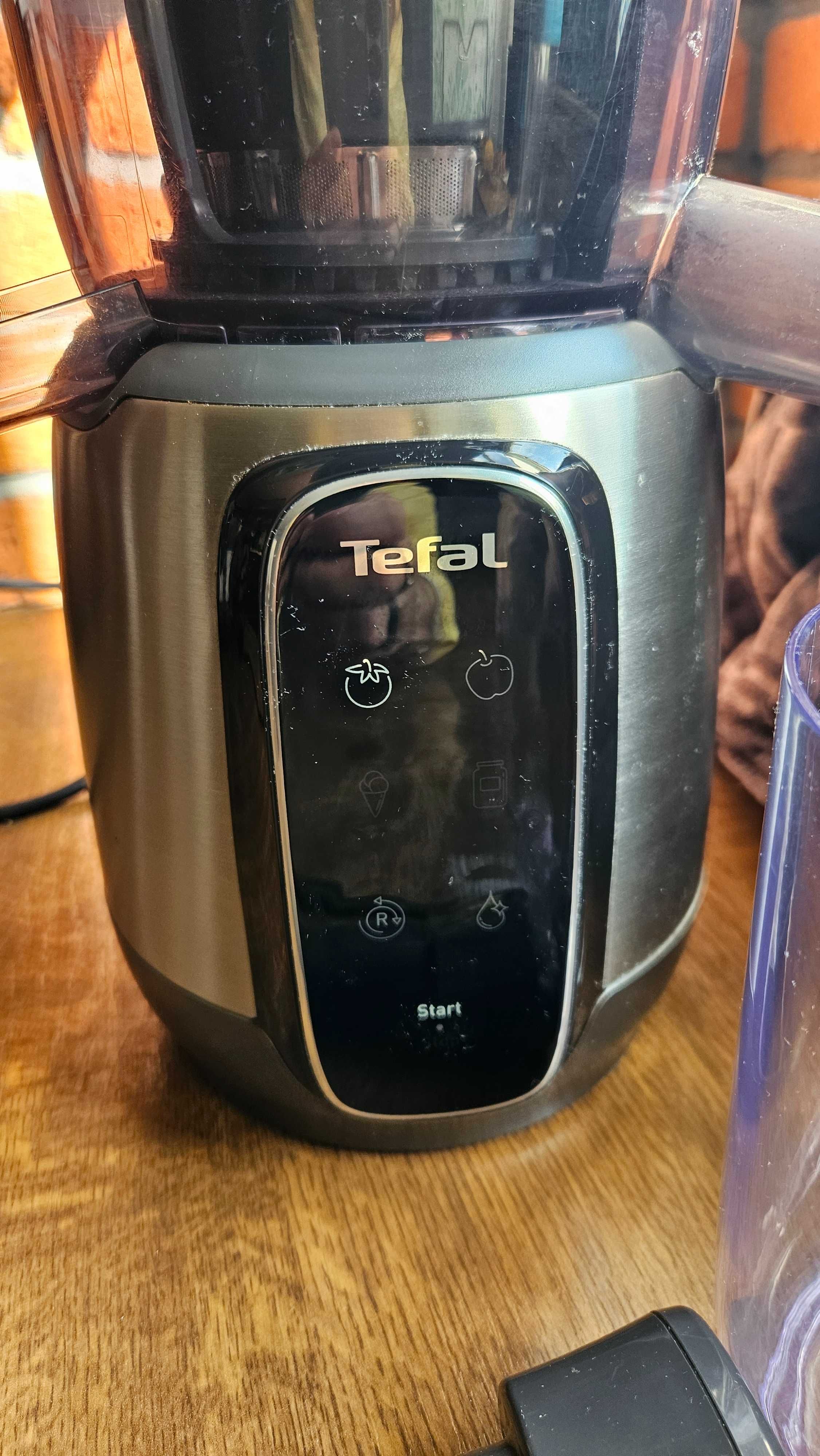 Wyciskarka wolnoobrotowa Tefal Ultra Juice Digit ZC605D38