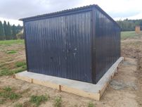 Garaż blaszany 3x5 Kolor