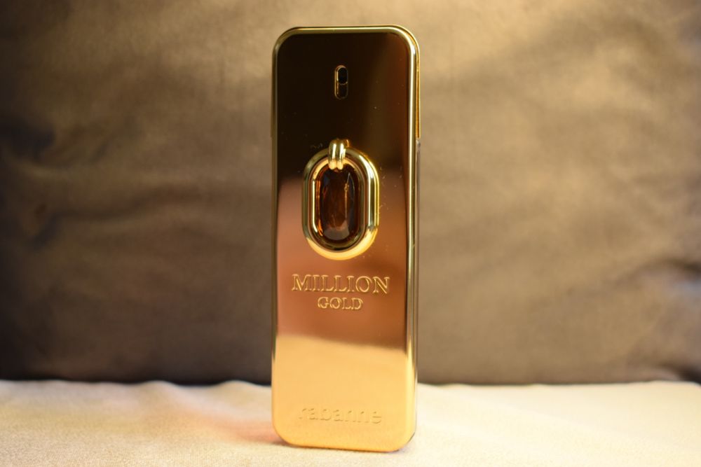Духи Чоловічі Paco RABANNE Million Gold Elixir 100 мл. Оригінал без ко