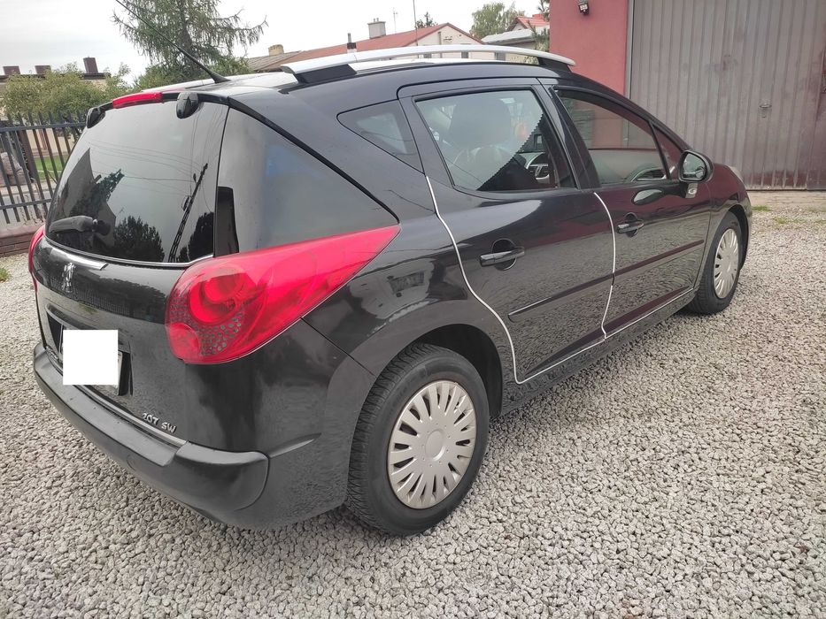 Sliczny i Zdrowy Peugeot 207 Zadbany 2009r 180 tys przebiegu TANIO