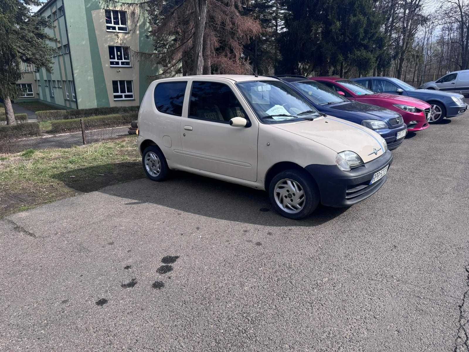 Seicento 1,1 50th Fiata 2005r