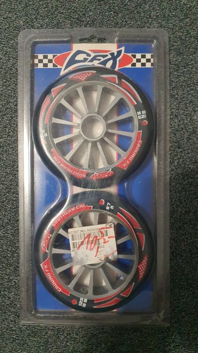 Kółka do rolek POWERSLIDE 125mm 87A Nowe. 2szt.