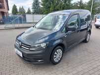 Volkswagen Caddy Polski salon, FV 23%, Bezwypadkowy, 1-WŁ.