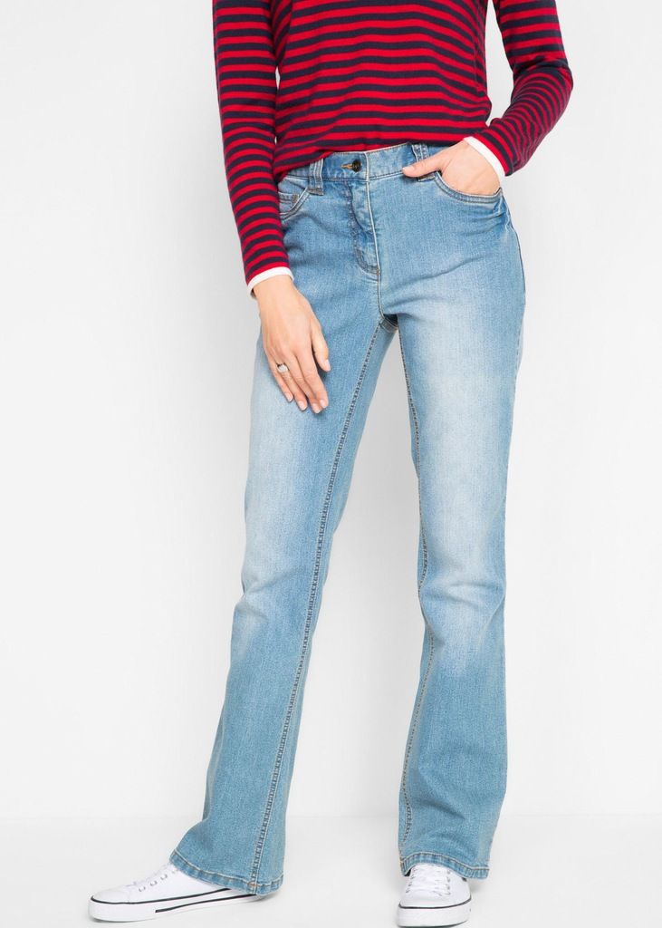 bonprix spodnie jeans bootcut 48