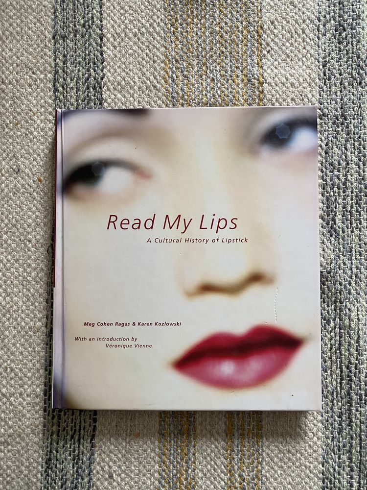 Livro ‘Read My Lips’ de Meg Cohen Ragas e Karen Kozlowski