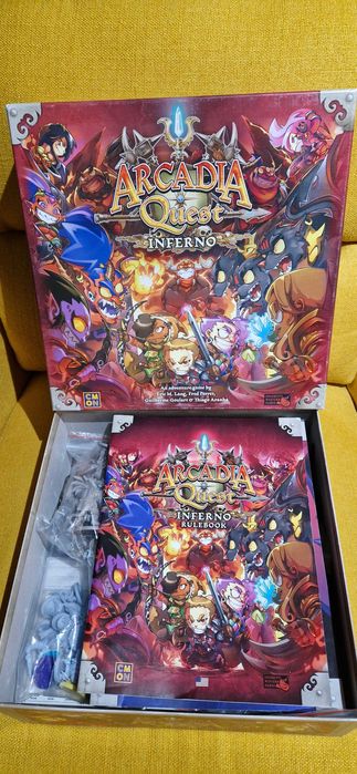 Arcadia Quest Inferno