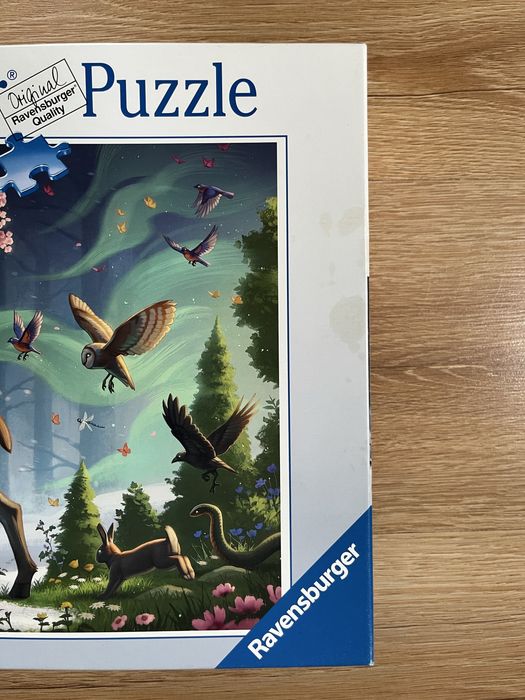 Puzzle ravensburger 1000 Zwiastun wiosny jeleń