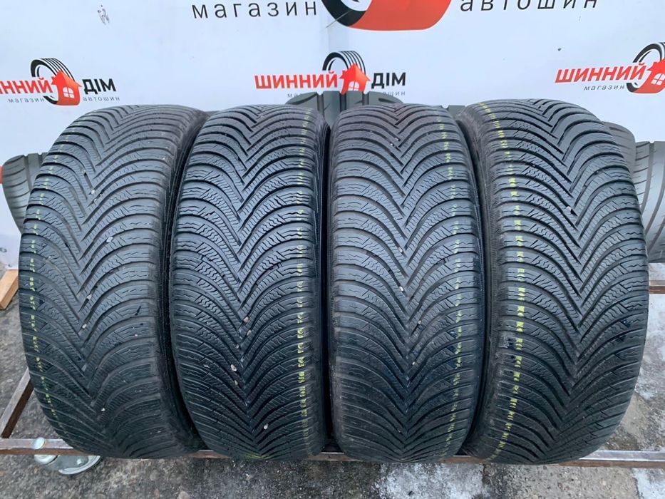 Шини 205/55 R16 Michelin  зима 2022 ,6,5мм
