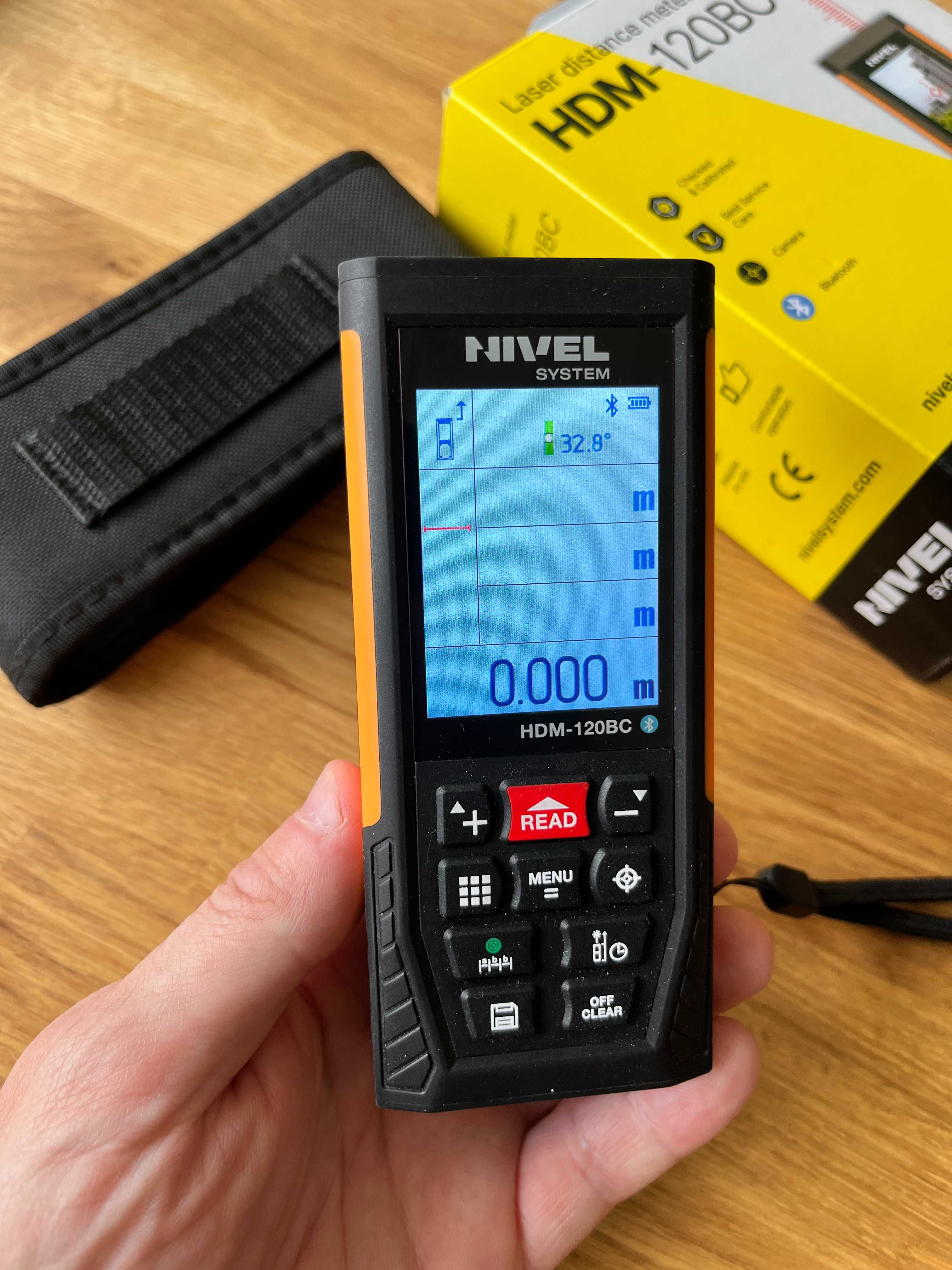 Dalmierz Laser Bluetooth Kamera Nivel System HDM-120BC