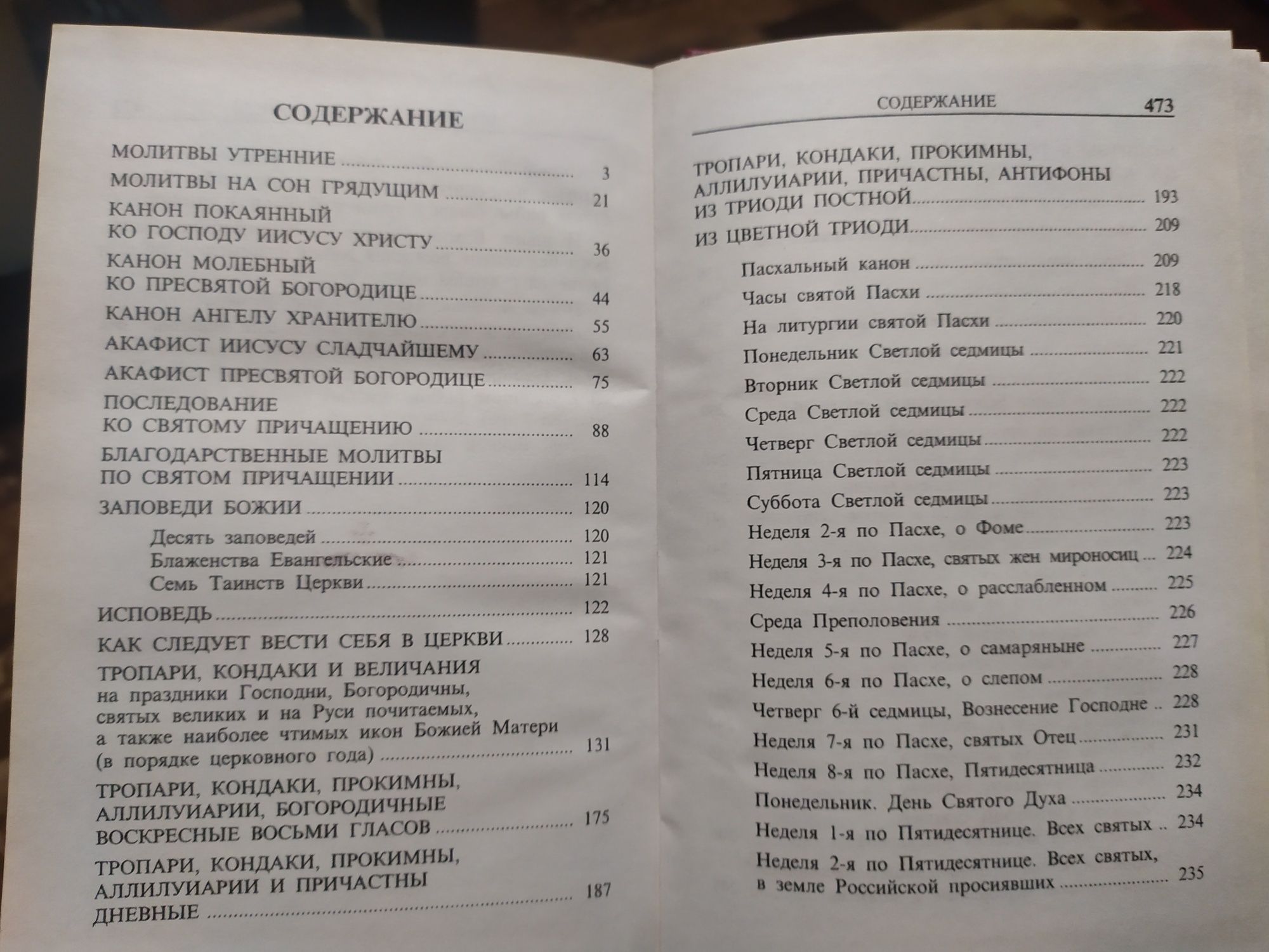 Молитвослов (молитвы на всякую потребу)