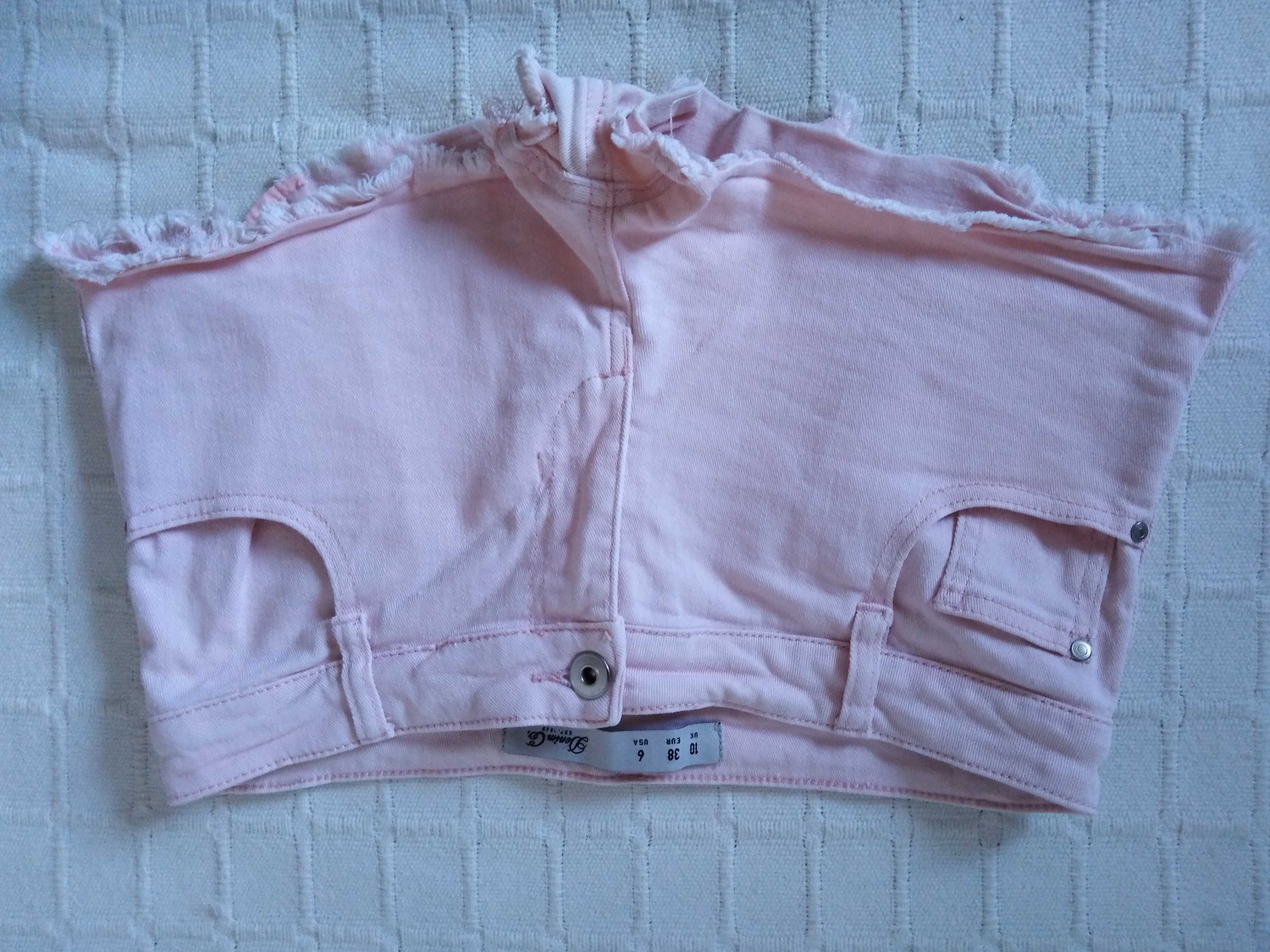 Calções Ganga Rosa Denim Co. 38
