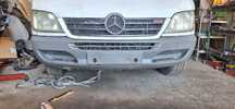 Mercedes Sprinter 903 zderzak przód stan bdb gwarancja