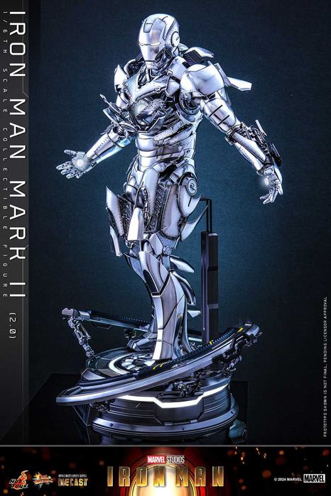 Figura Hot Toys Iron Man Mark II  2.0 (DIECAST)