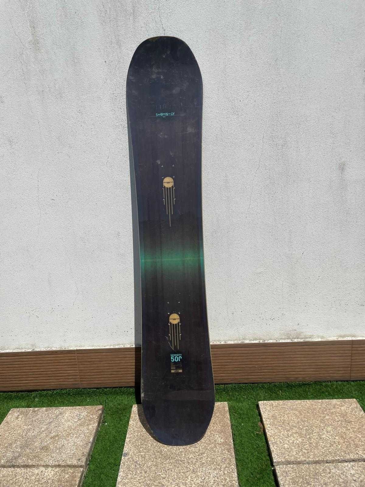 Prancha de snowboard