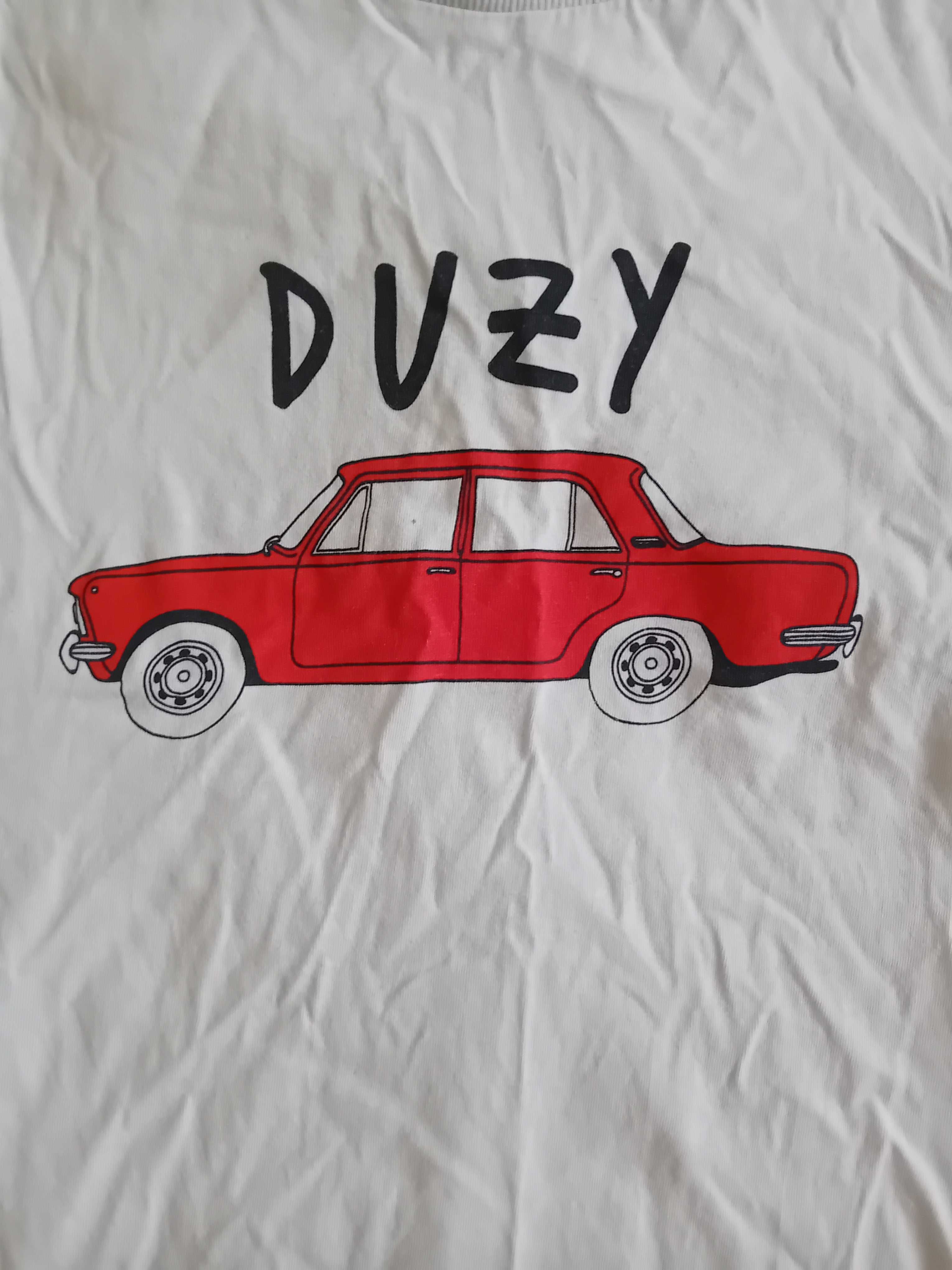 Torba na ramię Cropp Fiat 125p i koszulka L
