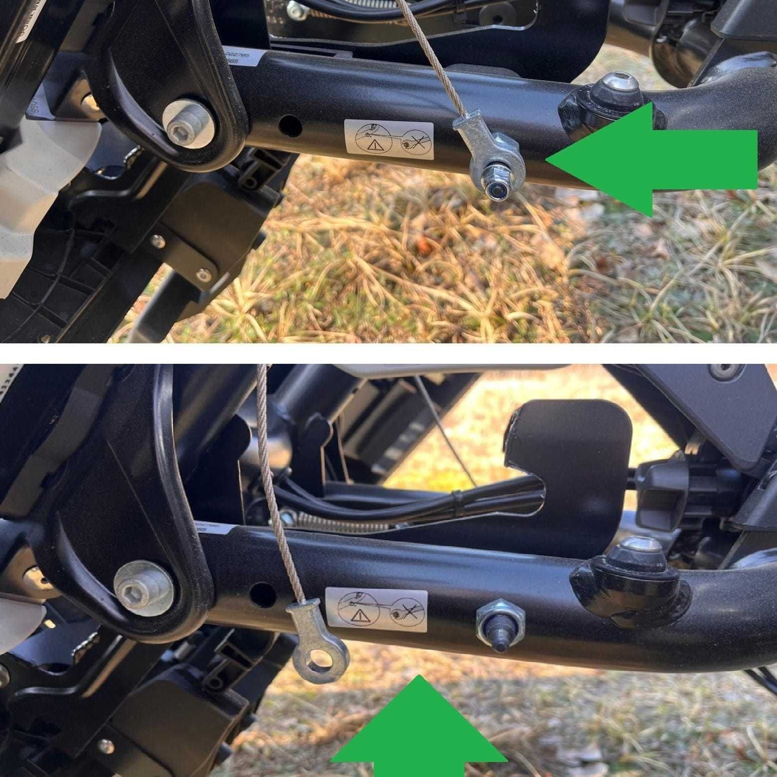 Bagażnik na rowery MTB, Górskie - Opona do 10cm - Toyota Proace Verso