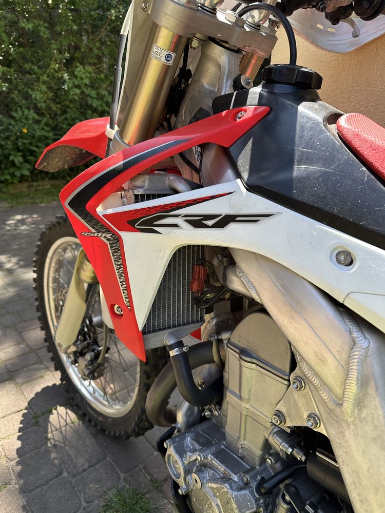 Honda CRF450  2013