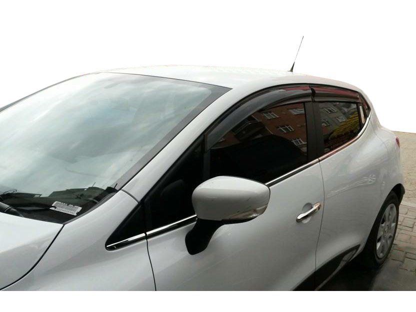 Renault Clio 4 Вітровики HB Sunplex Sport