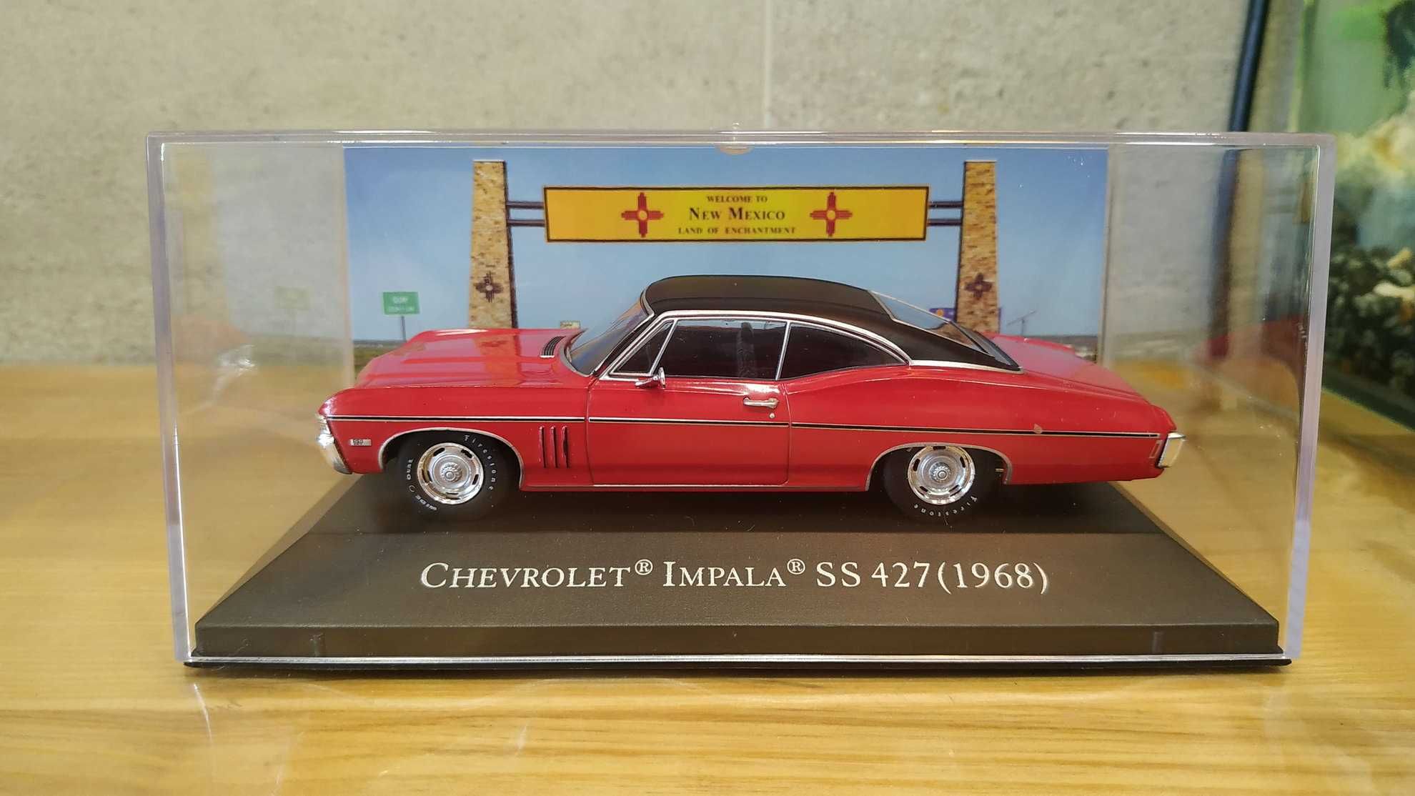 Chevrolet Impala 1968 SS 427 red (Altaya) 1/43 1:43