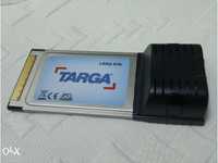 Placas PCMCIA DTV Targa & Fast Ethernet Adaptor 10/100 Mbps