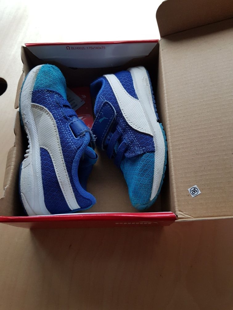 Buty dziecięce  Puma rozm 22