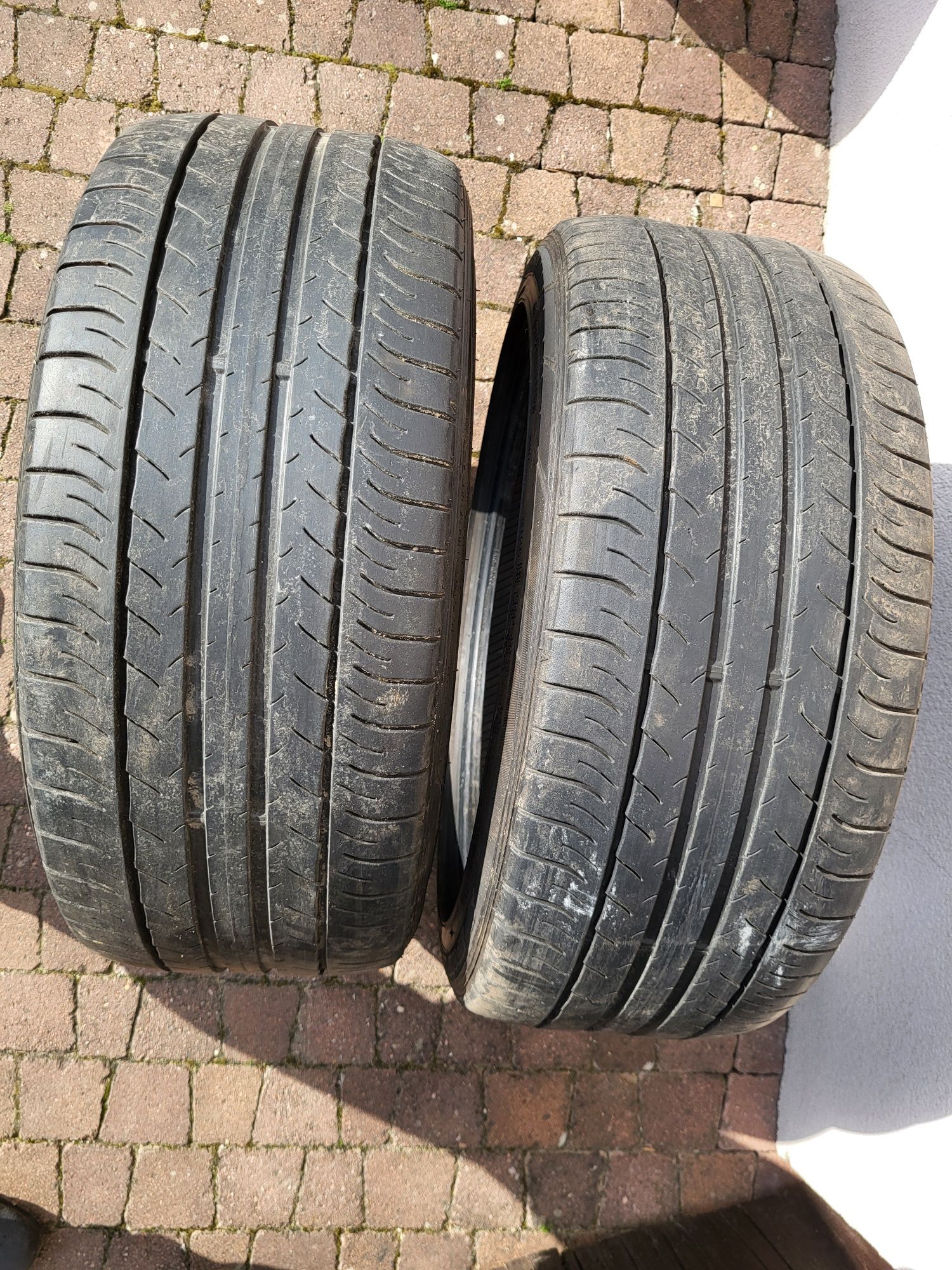 Opony Dunlop oraz Firestone 235/45 R18