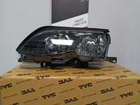 BMW 3 E46 01-05  Lampa/Reflektor  lewy. H7/H7