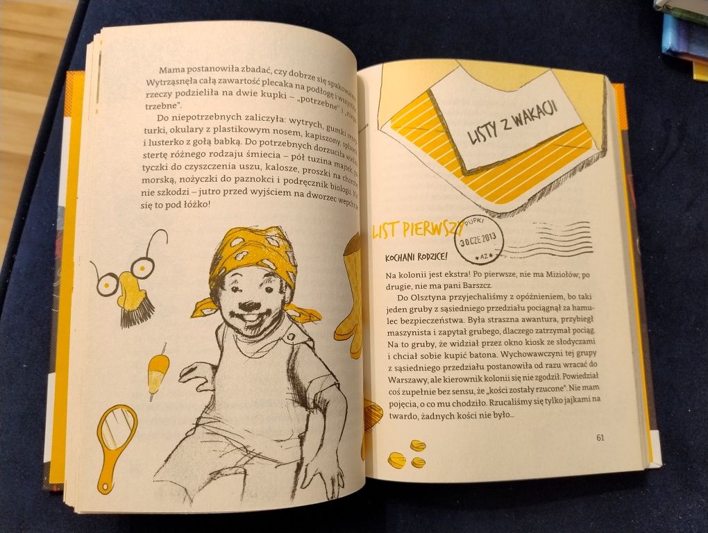 Książka pt "Dynastia Miziołków"