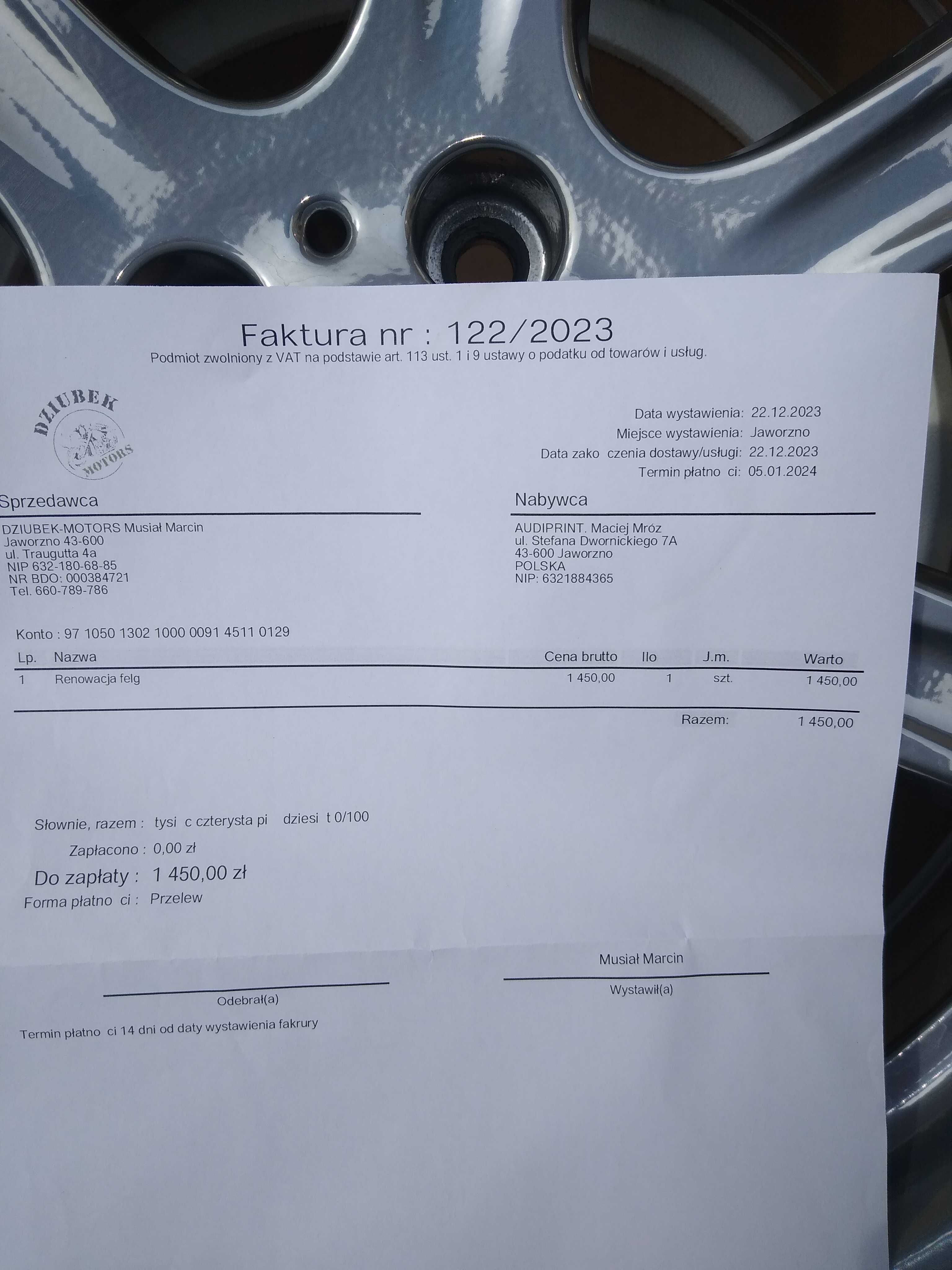 Sprzedam alu felgi org.BMW Styling 394 jak nowe Chrom