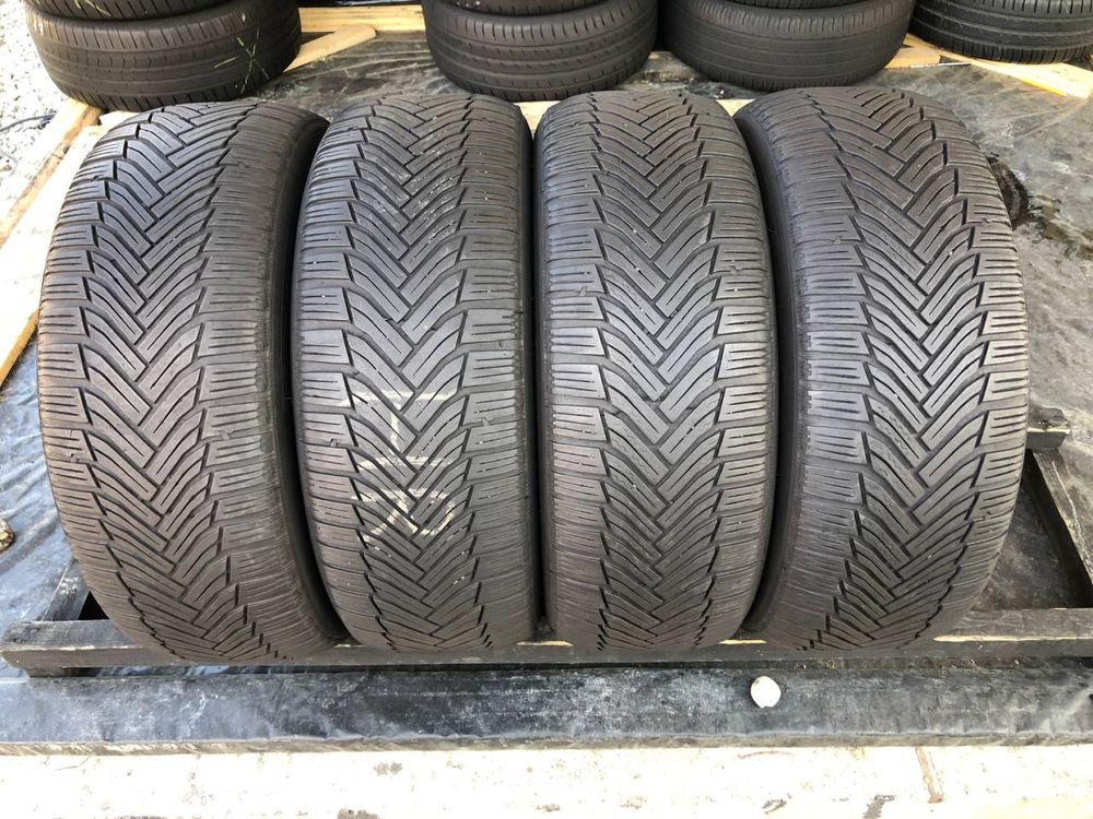 Шини 215/60 r16 Michelin Всесезон 4шт 2021рік (396)