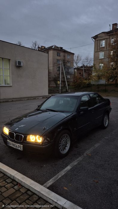 Продам Бмв Е36 м43б18 avt