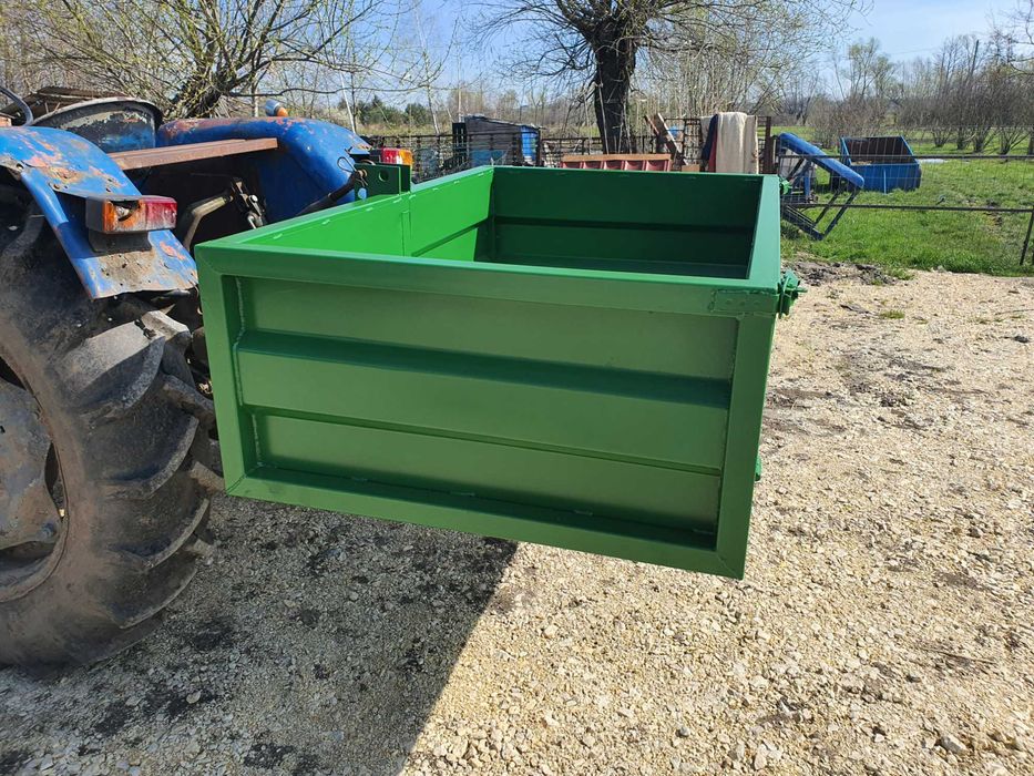 Skrzynia transportowa ładunkowa tuz do ciągnika 1.35 1.65 1.85 2.10 m