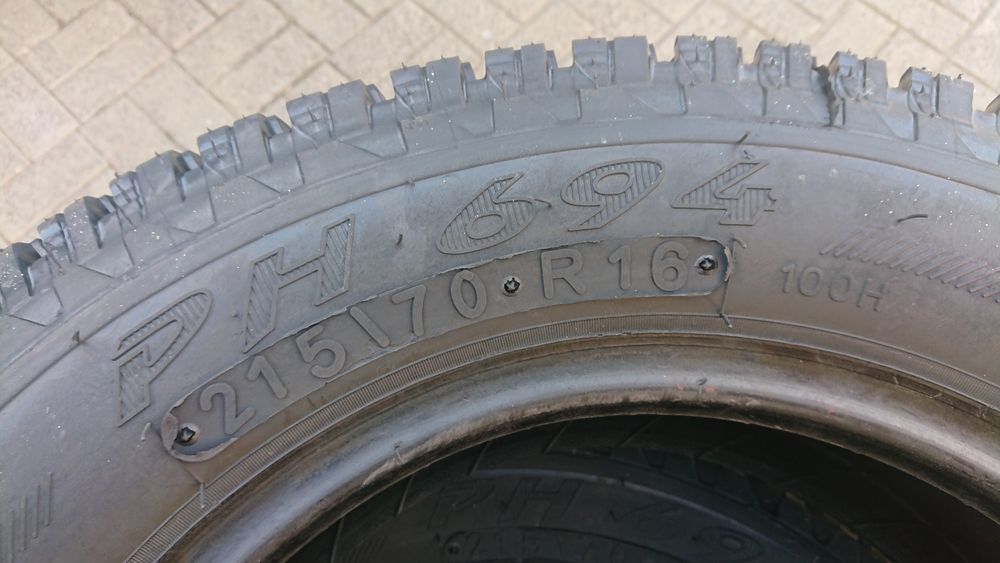 Opony terenowe 215/70R16 GAŁGUM PH694 bieżnikowane 4x4 offroad AT A/T